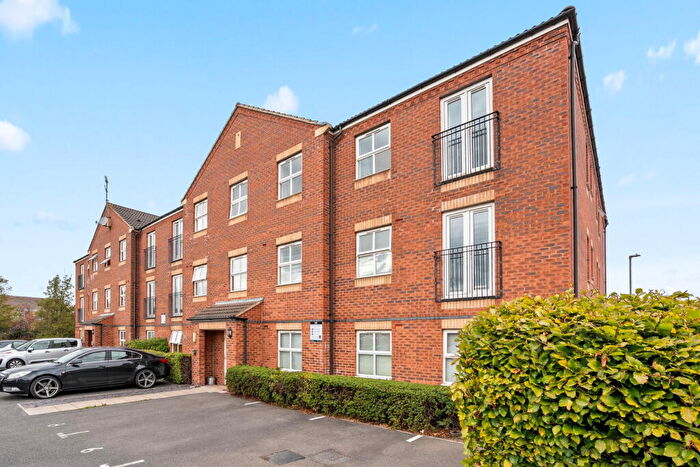 2 Bedroom Apartment For Sale In Shaw Road, Beeston, NG9