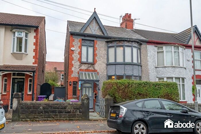 4 Bedroom Semi Detached House For Sale In Green Lane, Mossley Hill, Liverpool, L18