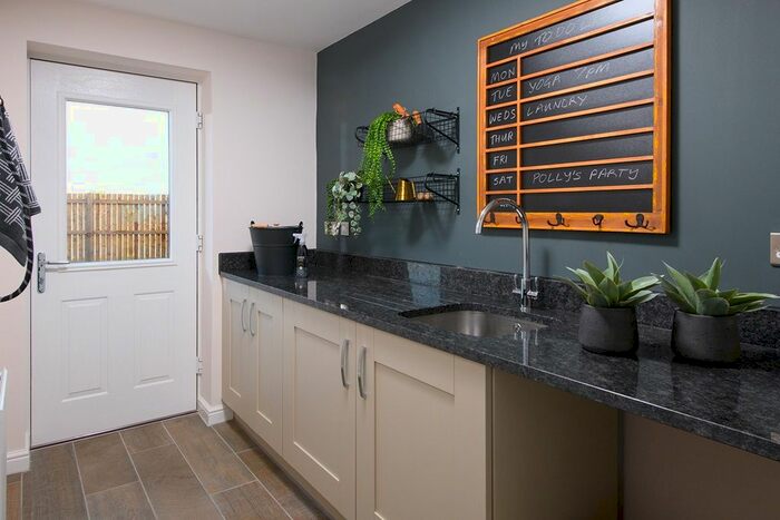 4 Bedroom Detached House For Sale In "The Haddenham - Plot " At Oak Drive, Sowerby, Thirsk, YO7