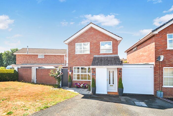 3 Bedroom Link Detached House For Sale In Ashworth Way, Newport, TF10