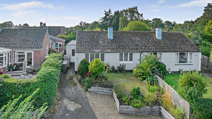 3 Bedroom Semi Detached Bungalow For Sale In Church Lane, Kirton, IP10