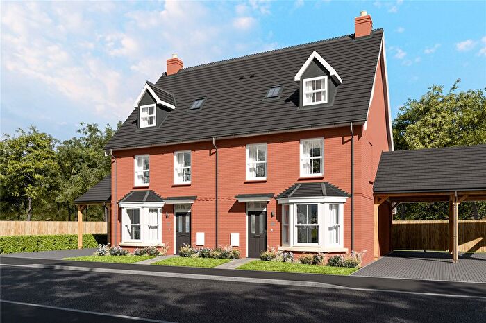 4 Bedroom Semi Detached House For Sale In Waverley Gardens, Waverley Lane, Farnham, GU9