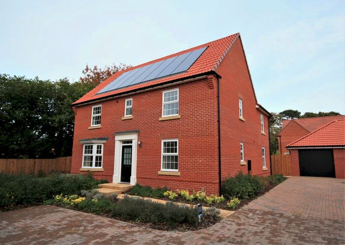 4 Bedroom Property To Rent In Haldane Drive, Cringleford, Norwich, NR4
