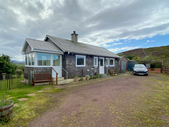 2 Bedroom Chalet For Sale In Gafiah, Oldshoremore, Rhiconich, Lairg, IV27