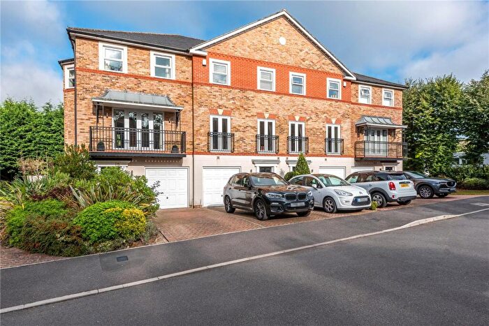 4 Bedroom End Of Terrace House For Sale In St. James Gate, Sunningdale, Berkshire, SL5