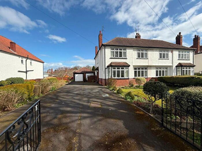 4 Bedroom Semi-Detached House For Sale In Carmel Road South, Darlington, DL3