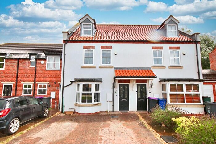 3 Bedroom Terraced House For Sale In Rectory Park, Sturton By Stow, Lincoln, LN1