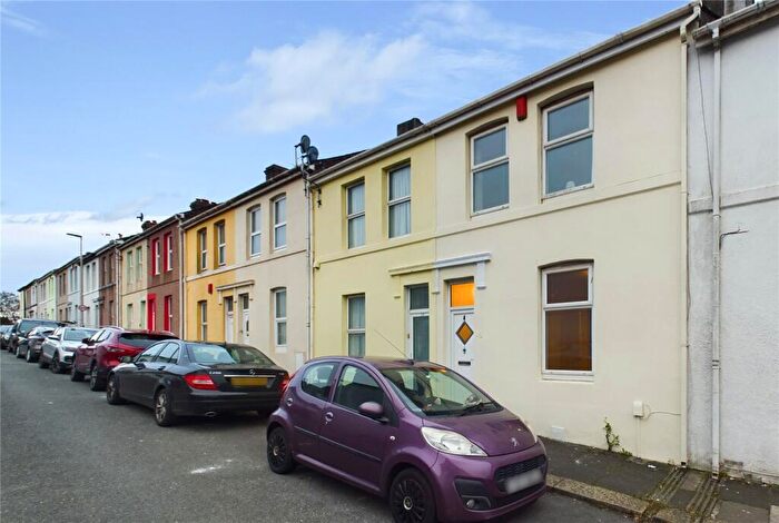 2 Bedroom Terraced House To Rent In Corporation Road, Plymouth, PL2