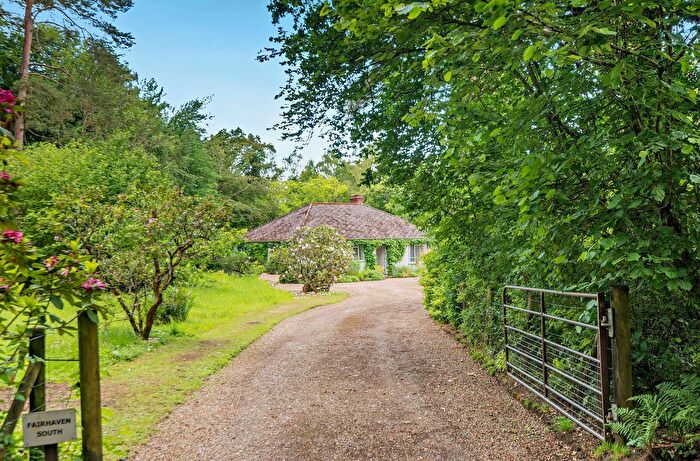 4 Bedroom Detached House For Sale In Radnor Lane, Holmbury St. Mary, RH5
