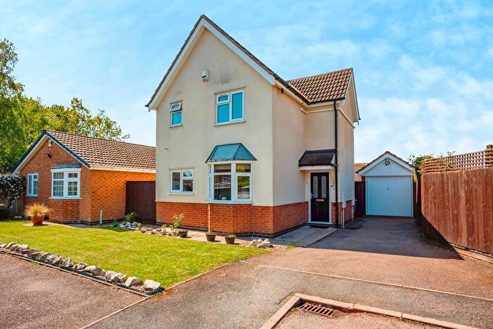 3 Bedroom Detached House For Sale In Dickens Close, Sileby, Loughborough, Leicestershire, LE12
