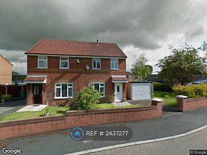 2 Bedroom Semi-Detached House To Rent In Ravensdale Close, Warrington, WA2