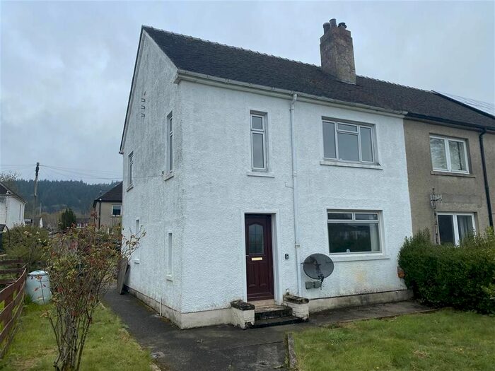 3 Bedroom End Of Terrace House For Sale In Sinclair Avenue, Inveraray, PA32