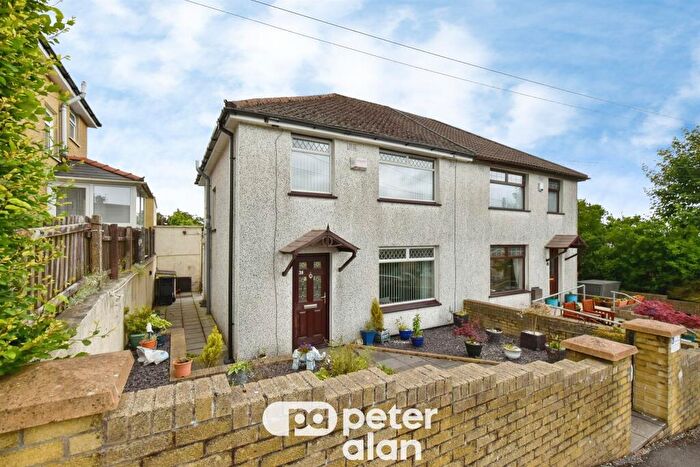 3 Bedroom Semi-Detached House For Sale In Penybryn, Merthyr Tydfil, CF47