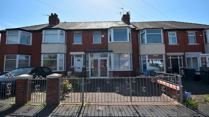 3 Bedroom Terraced House To Rent In Stoke Avenue, Blackpool, FY1