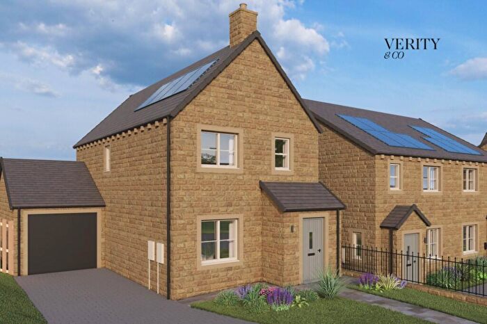 3 Bedroom Detached House For Sale In Plot, The Rosamond, The Carriages, Oxenhope, BD20