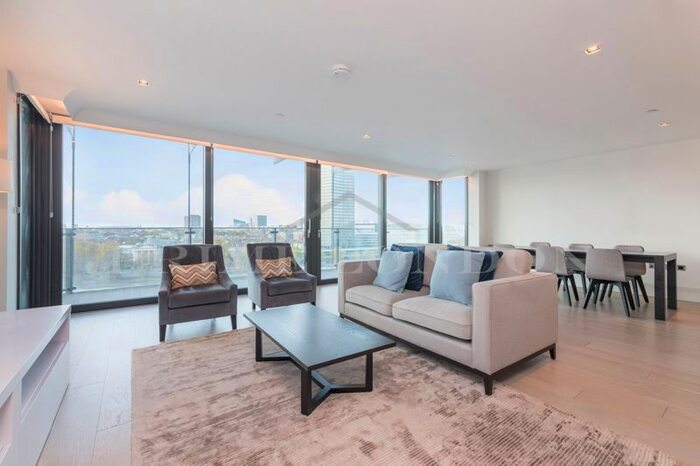 2 Bedroom Flat To Rent In Merano Residences, Albert Embankment, London, SE1