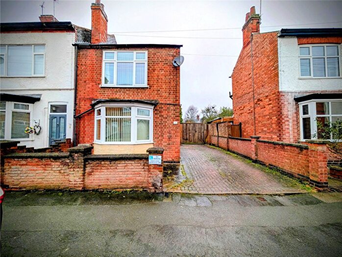 3 Bedroom End Of Terrace House For Sale In St. Peters Street, Syston, Leicester, Leicestershire, LE7