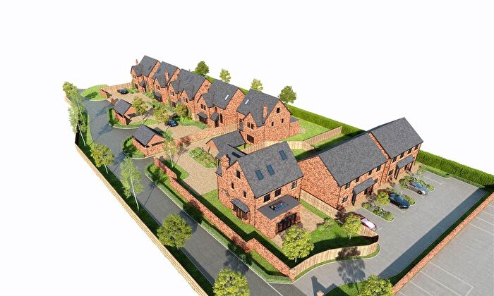 Property For Sale In Old Station Place, Pipe Gate, TF9