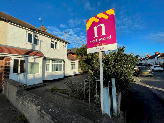 2 Bedroom Semi-Detached House To Rent In Milner Road, Heswall, Wirral, CH60