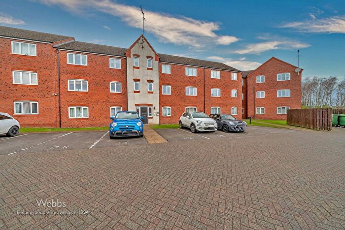 2 Bedroom Flat For Sale In Hobby Way, Cannock, WS11