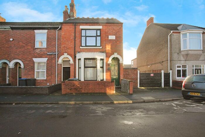 3 Bedroom End Terrace House For Sale In Bridget Street, Rugby, CV21