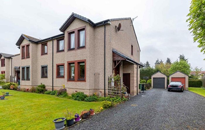 2 Bedroom Flat For Sale In Knockard Avenue, Pitlochry, Perth And Kinross., PH16