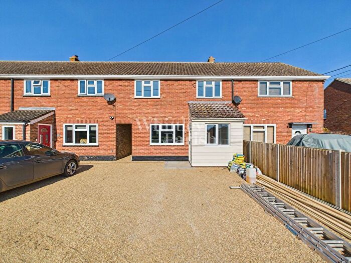 3 Bedroom Terraced House For Sale In Churchway, Redgrave, Diss, IP22
