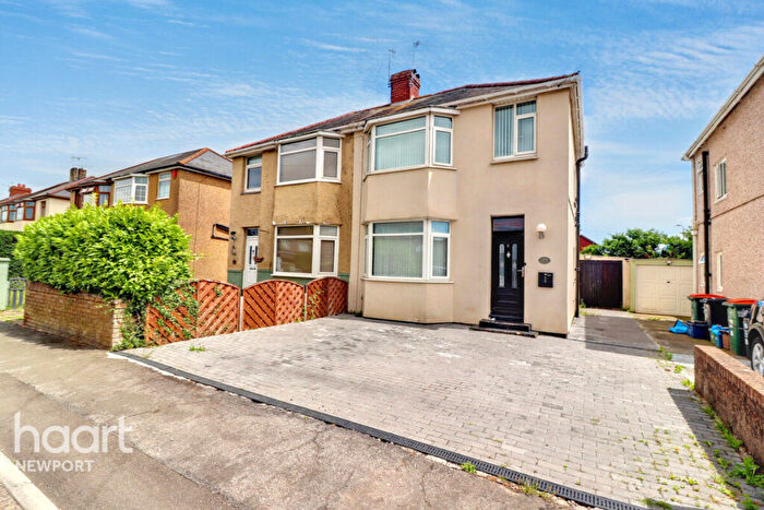 3 Bedroom Semi-Detached House For Sale In Moorland Avenue, Newport, NP19