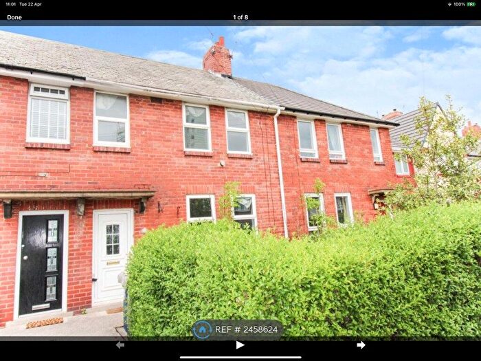 3 Bedroom Terraced House To Rent In Weldon Crescent, Newcastle Upon Tyne, NE7