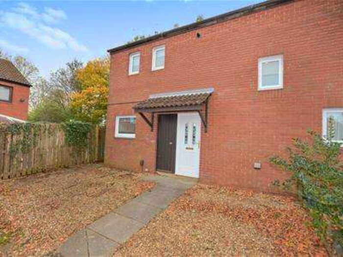 2 Bedroom End Of Terrace House To Rent In Joshua Square, Camp Hill, Northampton, NN4