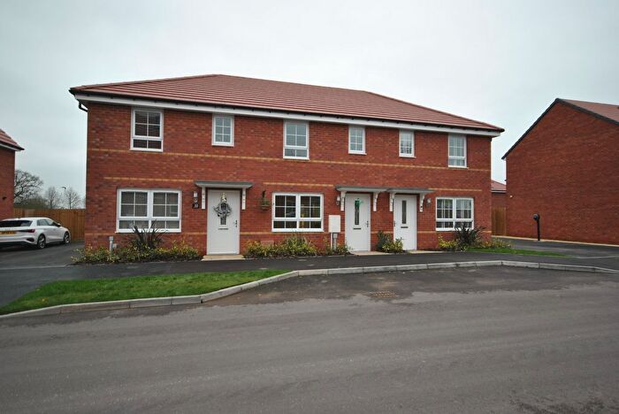 2 Bedroom Terraced House To Rent In Mossfield Way, Whitchurch, SY13