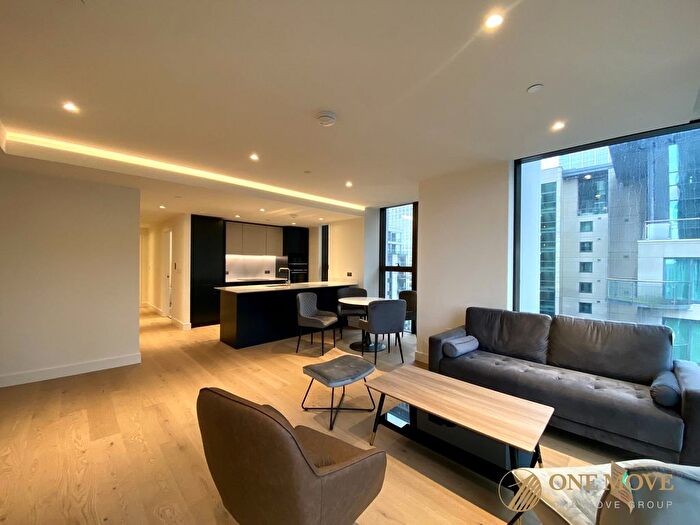 2 Bedroom Flat For Sale In Marsh Wall, Harcourt Tower, E14