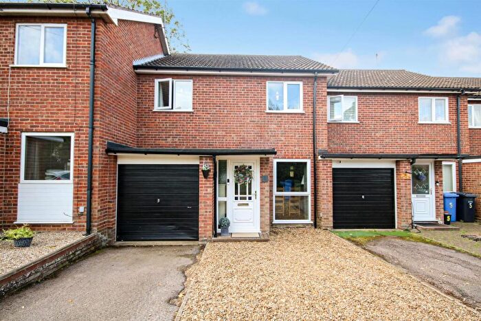 3 Bedroom Terraced House For Sale In Trilithon Close, Hellesdon, NR6