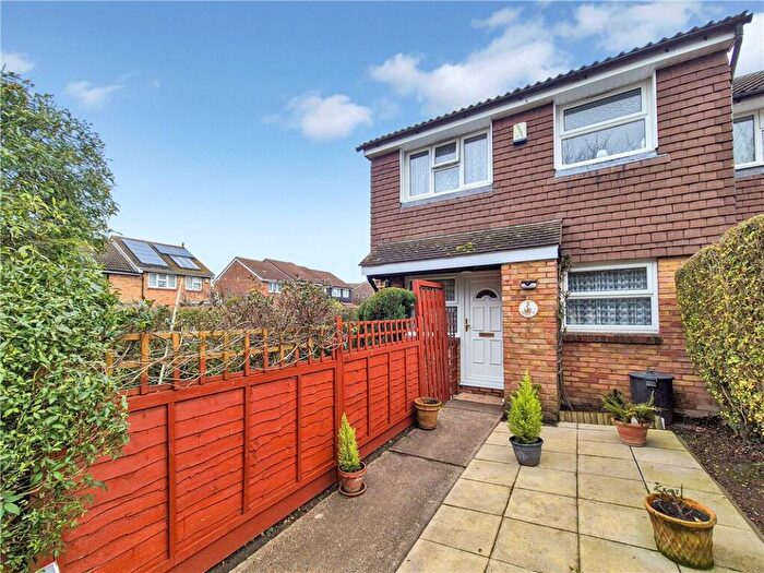 1 Bedroom End Of Terrace House For Sale In Brantwood Way, St Pauls Cray, Kent, BR5