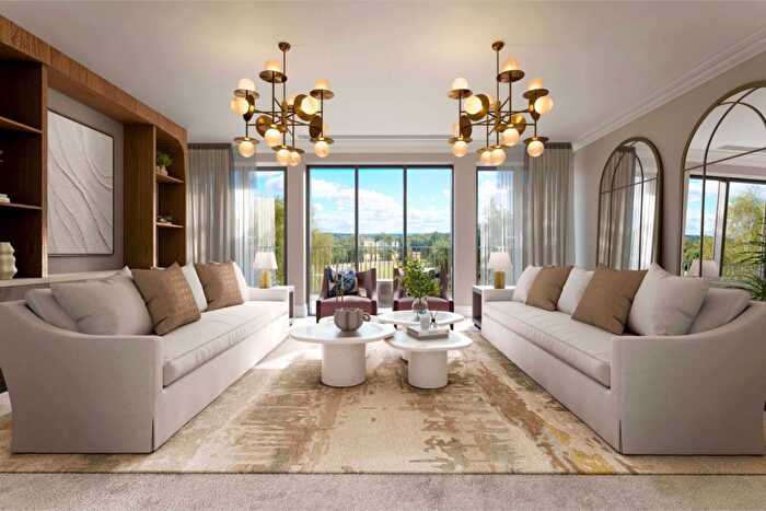 4 Bedroom Penthouse For Sale In Larch Ave, Sunningdale, Ascot, Uk, SL5