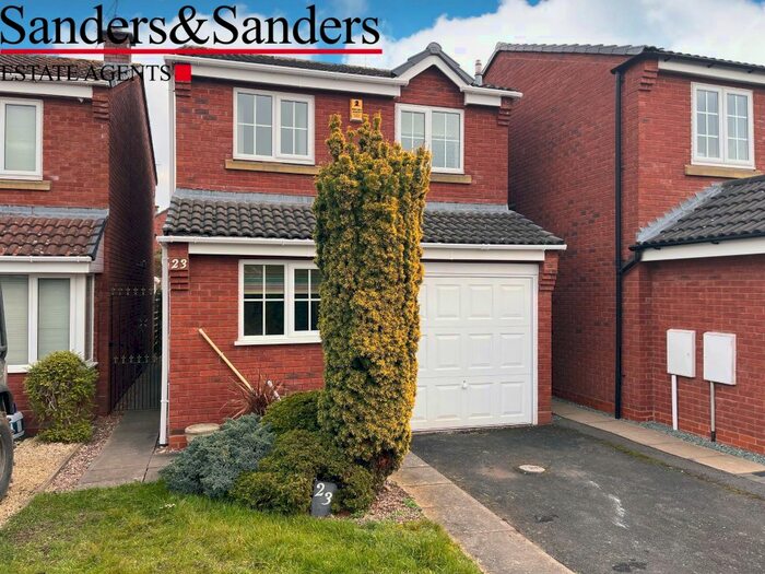 3 Bedroom Detached House To Rent In Eclipse Road, Alcester, B49