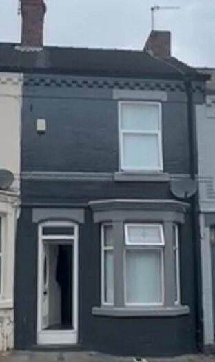 2 Bedroom Terraced House For Sale In Harrow Road, Anfield, Liverpool, Merseyside, L4