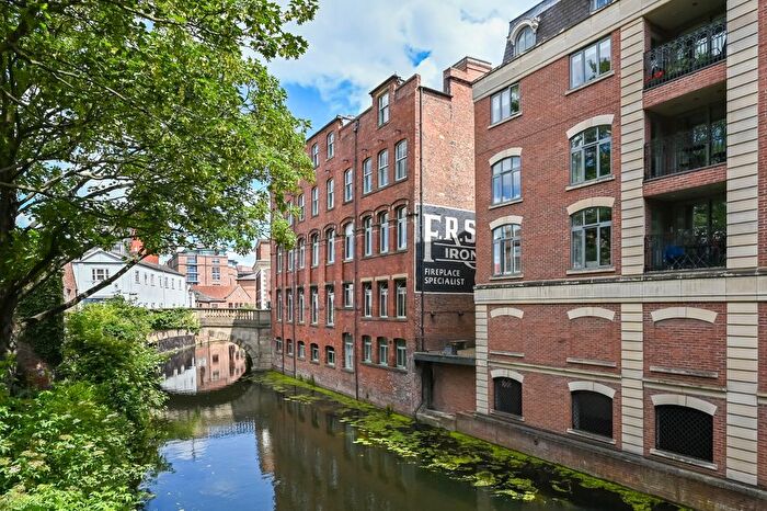 2 Bedroom Flat For Sale In Fossbridge House, Walmgate, York, YO1