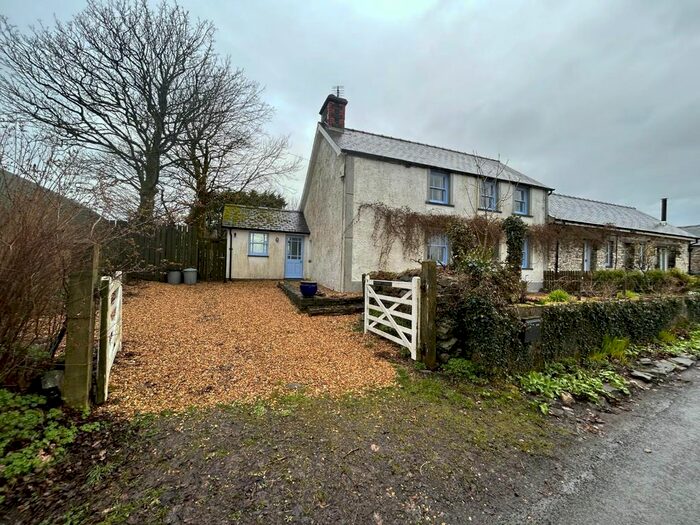 3 Bedroom Semi-Detached House To Rent In Bryn Tair Llyn, Penuwch, Tregaron, SY25