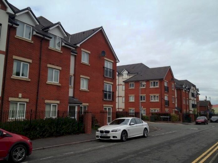 2 Bedroom Flat To Rent In Gladstone Mews, Gladstone Street, Warrington, WA2