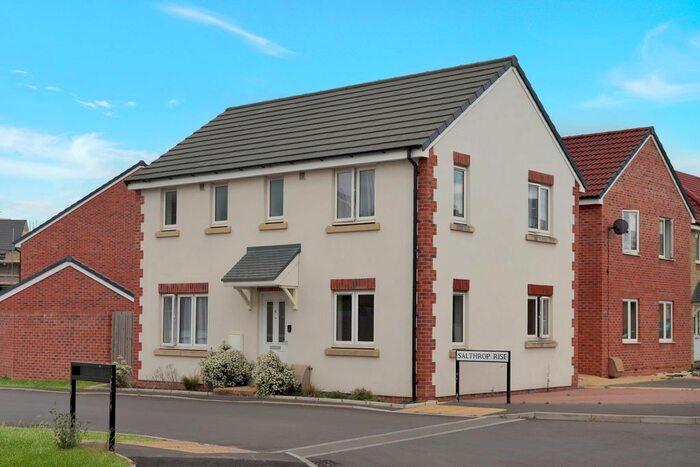 3 Bedroom Detached House To Rent In Salthrop Rise, Coate, Swindon, SN3