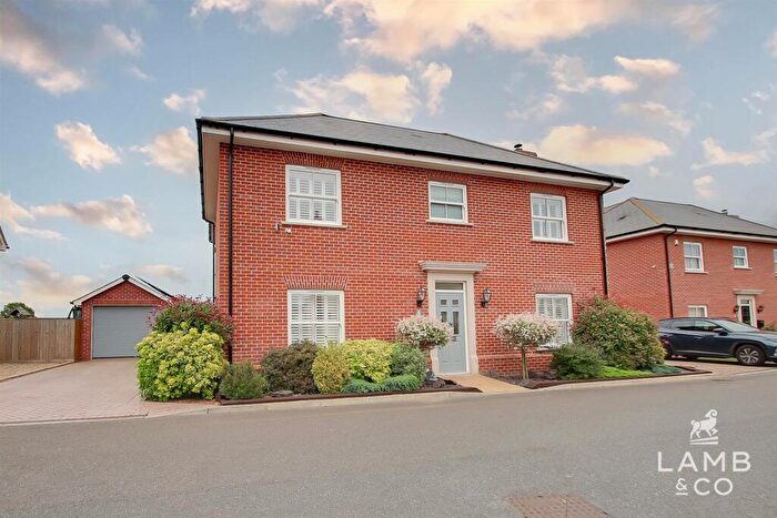 4 Bedroom Detached House For Sale In St. Andrews Close, Weeley, Clacton-On-Sea, CO16