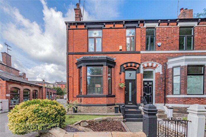 3 Bedroom End Of Terrace House For Sale In Mellor Road, Ashton-under-Lyne, Greater Manchester, OL6