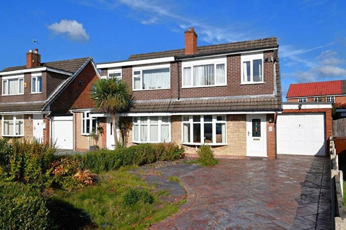 3 Bedroom Semi Detached House For Sale In Ullswater Road, Tyldesley, M29