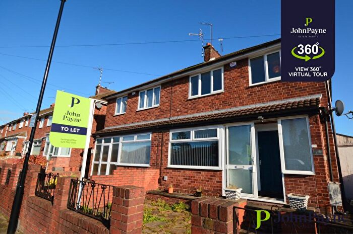 3 Bedroom Semi-Detached House To Rent In Cubbington Road, Aldermans Green, Coventry, West Midlands, CV6