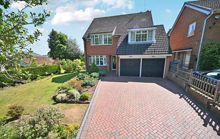 4 Bedroom Detached House For Sale In Fir Street, Gospel End, Sedgley, DY3