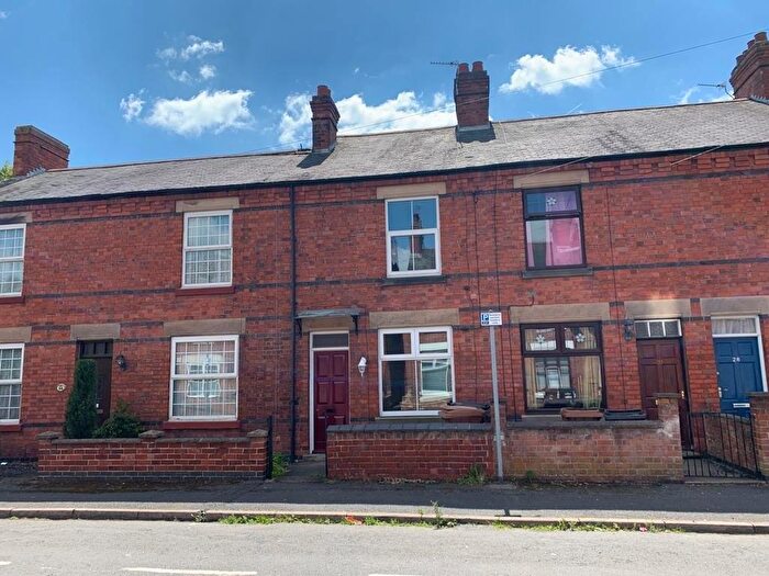 2 Bedroom Terraced House To Rent In Fernie Avenue, Melton Mowbray, LE13