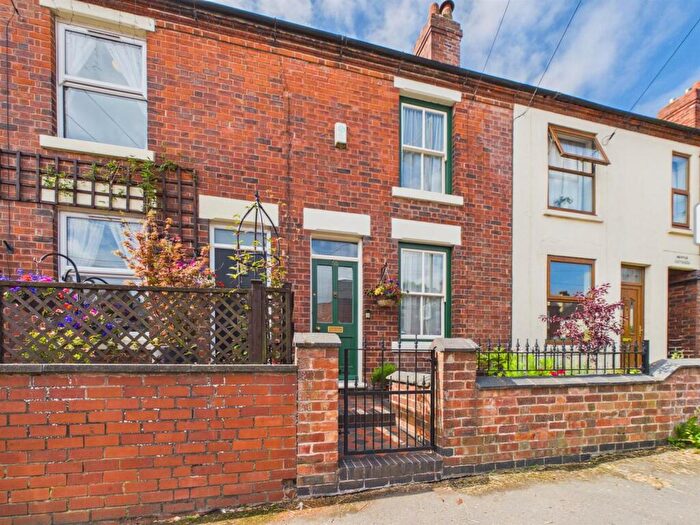 2 Bedroom Terraced House For Sale In Main Street, Horsley Woodhouse, Ilkeston, DE7