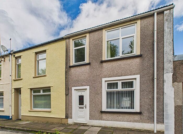 2 Bedroom End Terrace House For Sale In Western Terrace, Ebbw Vale, NP23