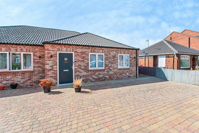 2 Bedroom Semi-Detached Bungalow For Sale In Staithe Road, Wisbech, PE13